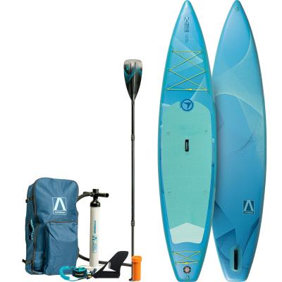 FitNord Aqua Apex 380 SUP-lautasetti 2023 (kantavuus 150 kg, lasikuitumela)