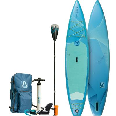 FitNord Aqua Apex 380 SUP-lautasetti (kantavuus 150 kg, lasikuitumela)