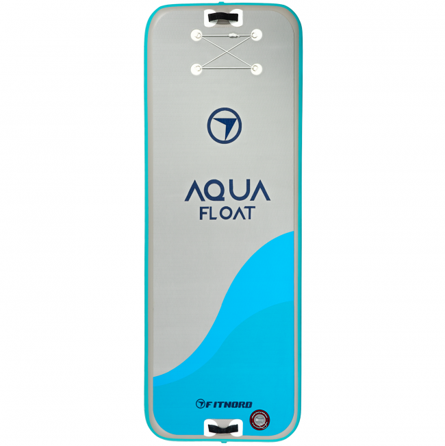 FitNord Aqua Float Kelluva uimalautta / Airtrack 2,5 m x 90 cm