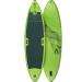 FitNord Aqua Leaf 340 SUP-lautasetti 2023, vihreä
