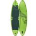 FitNord Aqua Leaf 340 SUP-lautasetti 2023, vihreä (kantavuus 200 kg, lasikuitumela)