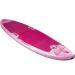 FitNord Aqua Leaf 340 SUP-lautasetti 2023, pinkki (kantavuus 200 kg, lasikuitumela)