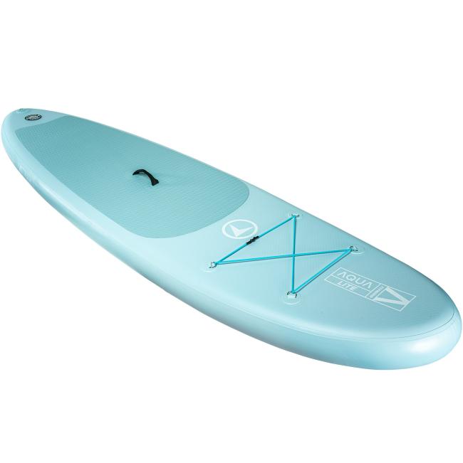 FitNord Aqua Lite SUP-lautasetti, sininen (kantavuus 110 kg)