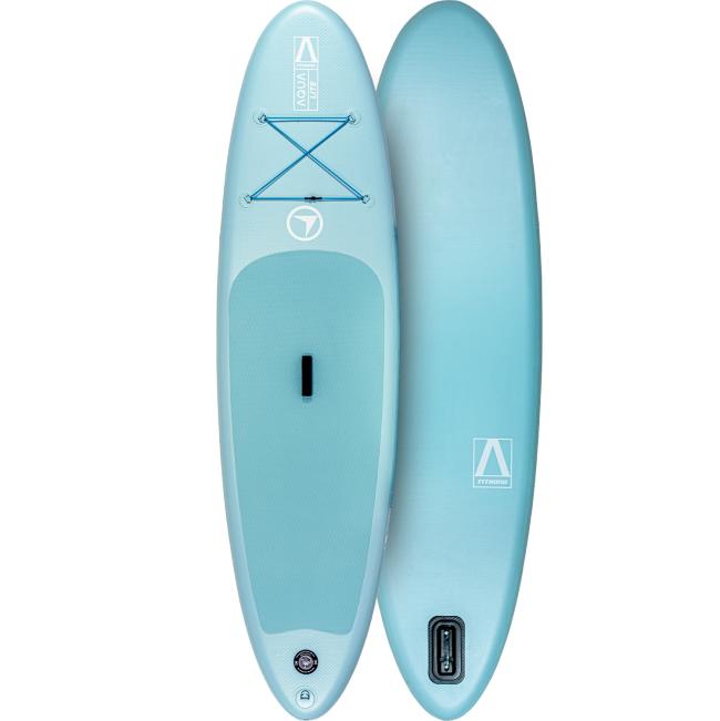 FitNord Aqua Lite SUP-lautasetti, sininen (kantavuus 110 kg)