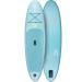 FitNord Aqua Lite SUP-lautasetti 2023, sininen (kantavuus 110 kg)