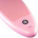 FitNord Aqua Lite SUP-lautasetti 2023, vaaleanpunainen (kantavuus 110 kg)