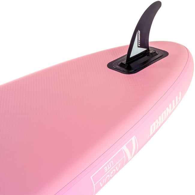 FitNord Aqua Lite SUP-lautasetti 2023, vaaleanpunainen (kantavuus 110 kg)