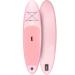 FitNord Aqua Lite SUP-lautasetti 2023, vaaleanpunainen (kantavuus 110 kg)