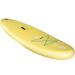 FitNord Aqua Lite SUP-lautasetti 2023, keltainen (kantavuus 110 kg)