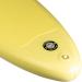 FitNord Aqua Lite SUP-lautasetti 2023, keltainen (kantavuus 110 kg)
