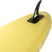 FitNord Aqua Lite SUP-lautasetti 2023, keltainen (kantavuus 110 kg)