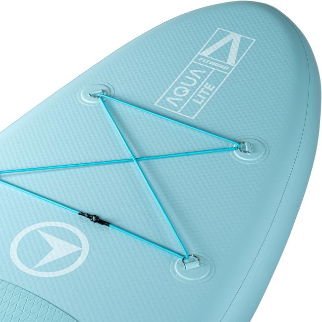 FitNord Aqua Lite SUP-lautasetti 2023, sininen (kantavuus 110 kg)