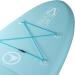 FitNord Aqua Lite SUP-lautasetti 2023, sininen (kantavuus 110 kg)