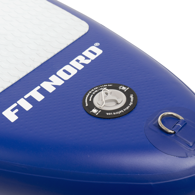 Fitnord Aqua Pro 330 SUP-laudan venttiili, tummansininen