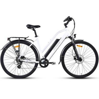 **AVATTU PAKKAUS** FitNord Ava 300 Compact Sähköpyörä (690 Wh tehoakku)