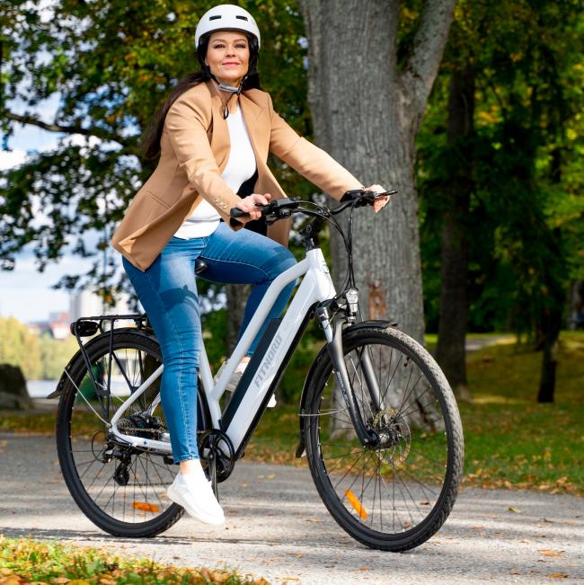 FitNord Ava 300 Compact Sähköpyörä (690 Wh tehoakku)