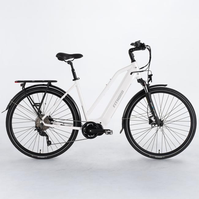 FitNord Ava 500 G2 Sähköpyörä, valkoinen