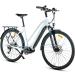 FitNord Ava 700 Sähköpyörä 2023, valkoinen (720 Wh tehoakku)