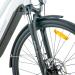 FitNord Ava 700 Sähköpyörä 2023, valkoinen (720 Wh tehoakku)