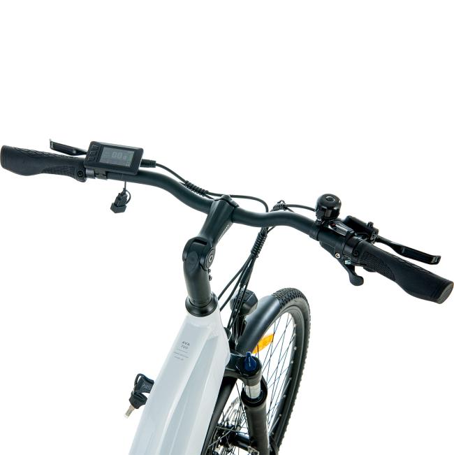 FitNord Ava 700 Sähköpyörä 2023, valkoinen (720 Wh tehoakku)