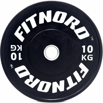 Levypaino 10 kg, FitNord Bumper Plate
