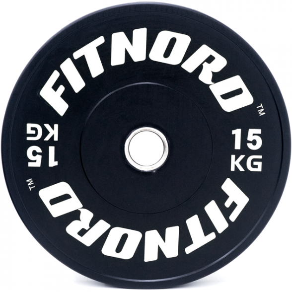 Levypaino 15 kg, FitNord Bumper Plate