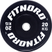 Levypaino 20 kg, FitNord Bumper Plate
