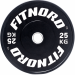Levypaino 25 kg, FitNord Bumper Plate