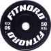 Levypaino 50 kg, FitNord Bumper Plate
