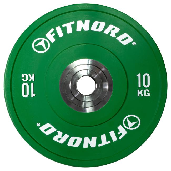 FitNord Competition Bumper Levypaino 10 kg