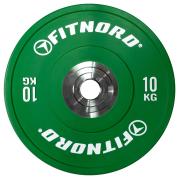 FitNord Competition Bumper Levypaino 10 kg