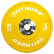 FitNord Competition Bumper Levypaino 15 kg
