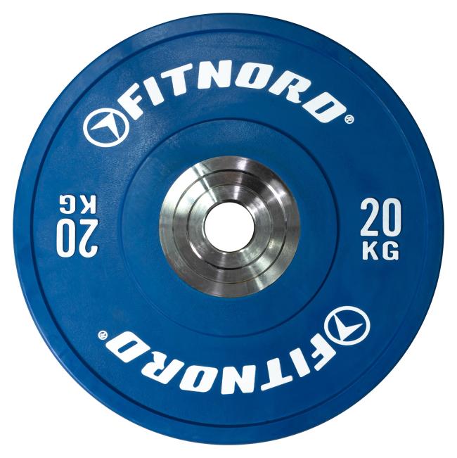 FitNord Competition Bumper Levypaino 20 kg