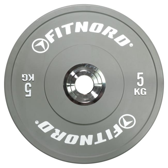 FitNord Competition Bumper Levypaino 5 kg