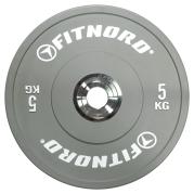 FitNord Competition Bumper Levypaino 5 kg