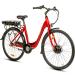 FitNord Classic 200 Sähköpyörä 2023, punainen (540Wh tehoakku)