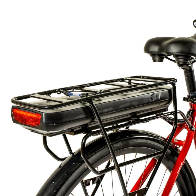 FitNord Classic 200 Sähköpyörä 2023, punainen (540Wh tehoakku)