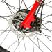 FitNord Classic 200 Sähköpyörä 2023, punainen (540Wh tehoakku)