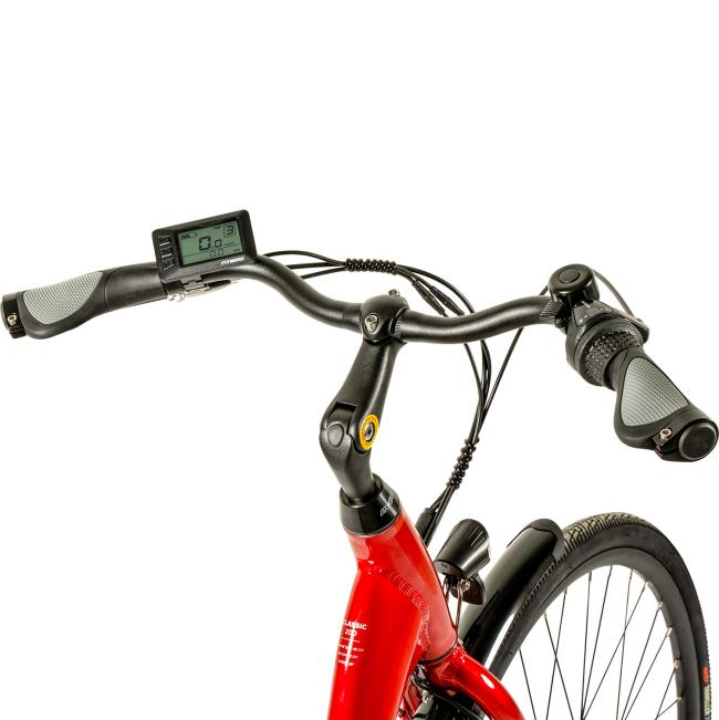 FitNord Classic 200 Sähköpyörä 2023, punainen (540Wh tehoakku)