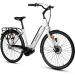 FitNord Classic 300 Sähköpyörä 2023, valkoinen (504 Wh akku)