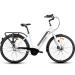 FitNord Classic 300 Sähköpyörä 2023, valkoinen (504 Wh akku)