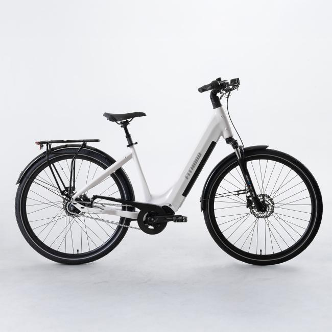 FitNord Classic 800 Sähköpyörä, valkoinen