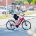 FitNord Ava 300 Sähköpyörä 2023, punainen (720Wh tehoakku)