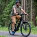 FitNord Ranger 500 Sähkömaastopyörä 2023, musta (630 Wh akku)
