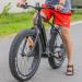 FitNord Rumble 500 Sähköfatbike 2023, musta (720 Wh tehoakku)
