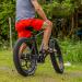 FitNord Rumble 500 Sähköfatbike 2023, musta (720 Wh tehoakku)