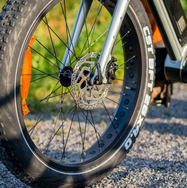 FitNord Rumble 500 Sähköfatbike 2023, minttu (720 Wh tehoakku)