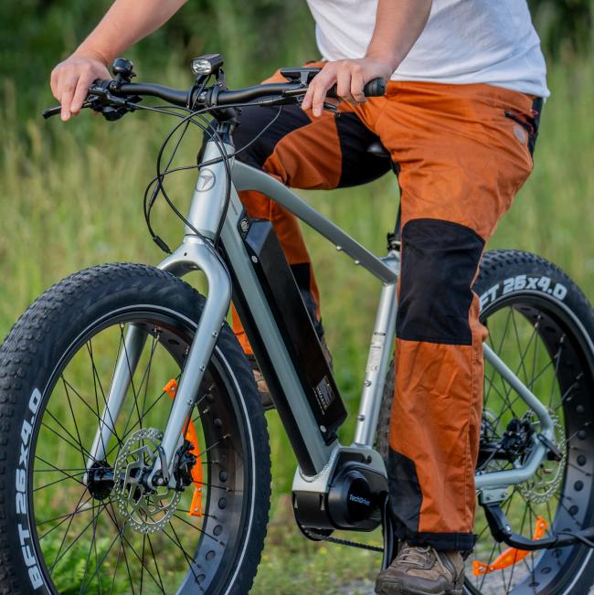 FitNord Rumble 500 Sähköfatbike 2023, minttu (720 Wh tehoakku)