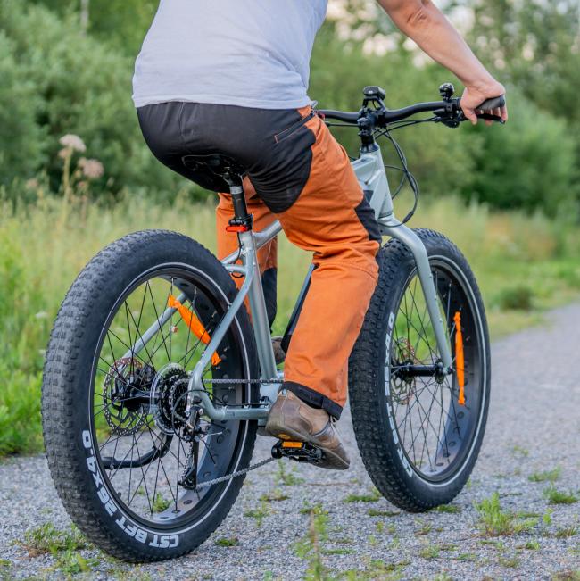 FitNord Rumble 500 Sähköfatbike 2023, minttu (720 Wh tehoakku)