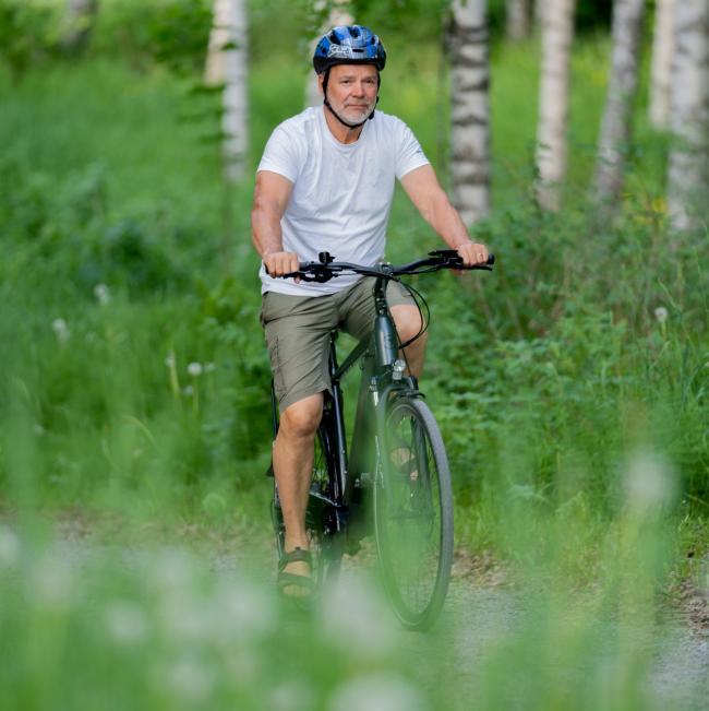 FitNord Venture 300 Sähköpyörä 2023, grafiitti (720Wh tehoakku)